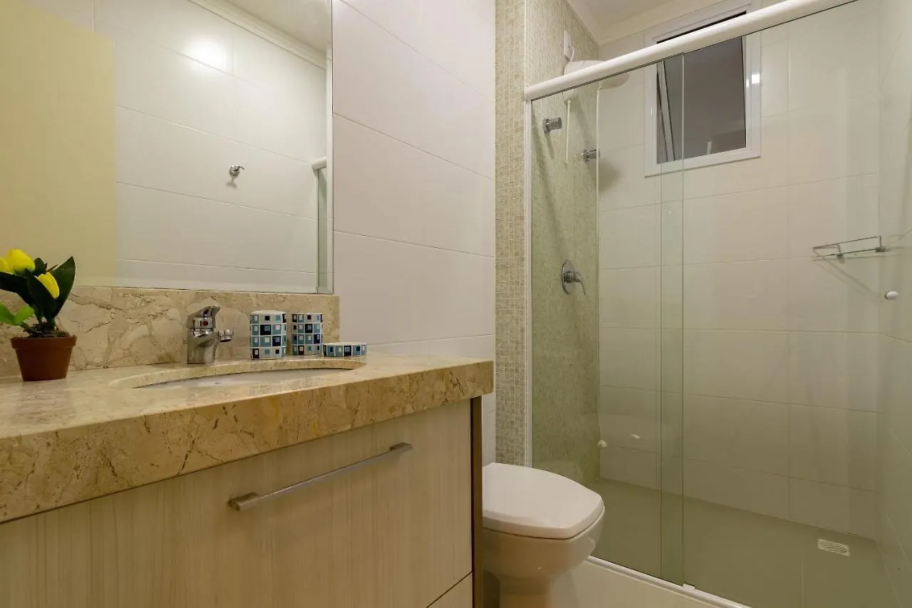 188 - Apartamento Em 4 Ilhas Acropole Com 03 Dormitorios Lejlighed